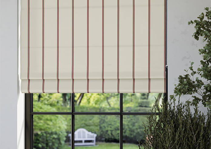 The British Stripe Co. Victoria, Highlands No.1 - Twist&Fit Roman Blind - Image 5